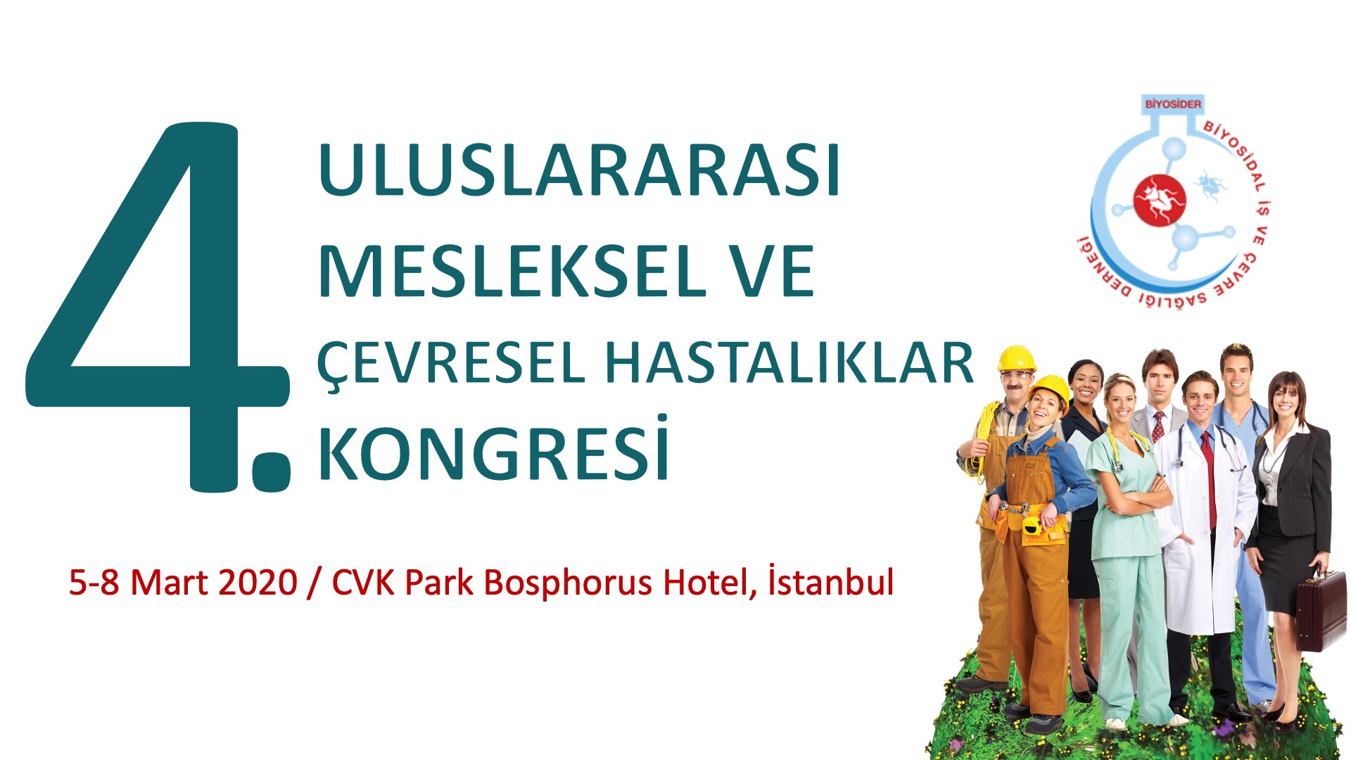 4. Uluslararası Mesleksel ve Çevresel Hastalıklar Kongresi 5-8 Mart 2020