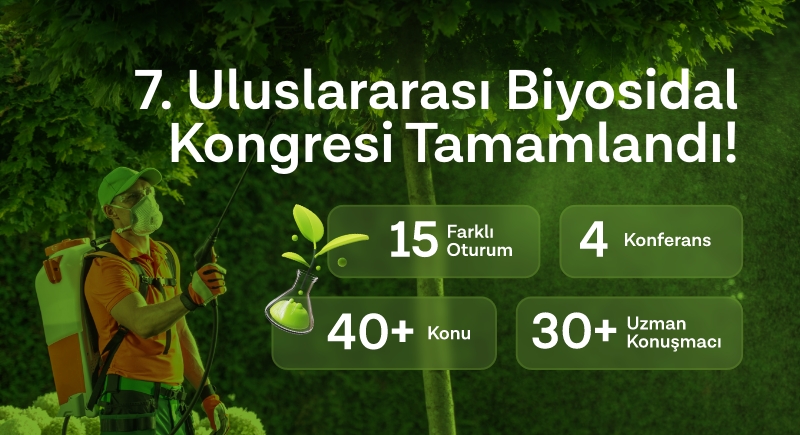 7. Uluslararası Biyosidal Kongresi 13-17 Kasım 2024